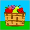 Simple fruit catcher game