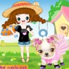 Puppy Styling A Free Dress-Up Game