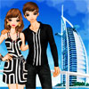 Vacation in Dubai A Free Dress-Up Game