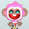 Pink Monkey Dress Up A Free Dress-Up Game