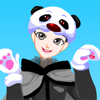 cute panda dressup game A Free Dress-Up Game