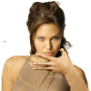 Angelina Jolie Kiss game A Free Dress-Up Game