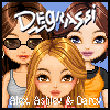 Degrassi Style Dressup - Alex, Ashley & Darcy A Free Dress-Up Game