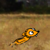 Click to launch a beaver type creature. Try to leave the atmosphere by upgrading your cannon.