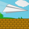 Control the paper plane to avoid the obstacles while descending. One person can play alone in two different game modes, or two players can race each other in race mode.The steeper the angle, the faster the plane will go.