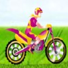 This is a sport race for choosing the perfect motorbike beauty. In the race, you should try to surmount all the obstacles as soon as possible by motorcycle. There are some rough terrains so you should be careful when riding through the levels. Start from the field and then go through the desert, the beach and stadium, and you should collect all the items on every step. Try to make it to the end of the course and you’ll win. The whole process is very exciting.