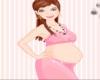 Fashionable Expectant Mother A Free Dress-Up Game