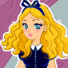 Alice needs your help to look her best in Wonderland! Use your wonderful fashion skills to help her out.