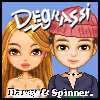 Degrassi Style Dressup - Darcy & Spinner