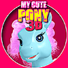 my cute pony 3D A Free Dress-Up Game