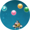 Fission Balls (Facebook) A Free Action Game