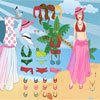 Tropical Girl Dress Up A Free Dress-Up Game