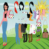 Summer Girl Dress Up A Free Dress-Up Game