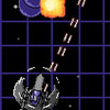 Fight against 7 action packed stages of enemy waves in a retro styled space shooter game.