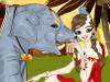 Elephant Kiss A Free Dress-Up Game
