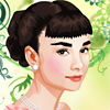 Audrey Hepburn A Free Dress-Up Game