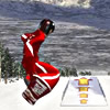 5 levels and courses of awesome snowboarding action. Make it to the finish line before time runs out. Pick up power ups for extra speed , take off ramps and perform tricks for points. The ultimate snowboarding game