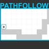 Follow the path with the mouse, if you hit something else then the path the game is over. try to beat your own score!