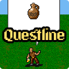 QuestLine is about learning who can provide certain items and how you can use them to procure other, more interesting items. The goal is to find as many routes through the game as possible -- even the ones that end in a gruesome death.