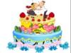 Delicious Chocolate Wedding Cake A Free Customize Game