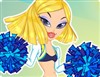 Charming Cheerleader A Free Dress-Up Game