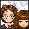 Harry Potter and Friends Dressup A Free Dress-Up Game
