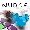 Nudge is a new, fun puzzler from Atomic Cicada!! 
Help guide Nudge and his Balloons through 40 fun and complex puzzle mazes. But be careful, the Balloons are fragile, the puzzle walls change with Nudge`s every move, and there are Baddies lurking in the maze, waiting to hurt Nudge and Pop his precious Balloons!!