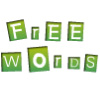 Free Words by FlashGamesFan.com