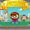 Help King Arthur defeat the evil kings and queens!