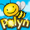 An addicting mash-up game of Words and Match Three. 
Help Polyn gather honey by making words while matching the colors of flowers by three or more