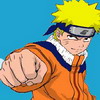 This is a free "match 3" game of naruto characters. exchange two adjacent thumbs to make 3 same characters in a line!