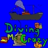 Dive deep into the ocean and ride its powerful currents in an non-propulsion based bathysphere -- circa 1937. Avoid angry, angry sea creatures while recovering artifacts from a long lost civilization. Up Arrow wheels you back in and Down arrow drops you deeper into the ocean.