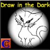 It is a Drawing-teaching machine, that... turns off  the light. Try to draw the picture in the darkness.