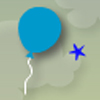 Dodge Balloon is back!! This time round, only dodge the red ones and collect the blue ones. Now with better physics and two type of stars. And this time we followed our player`s advice and included music.