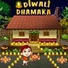 Diwali Dhamaka is a funny game of burning crackers, cracking the quiz and puzzles!