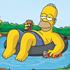 Puzzle: The Simpsons family A Free BoardGame Game