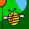 The bee A Free Action Game
