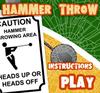Hammer Throw A Free Action Game