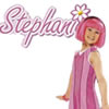 Stephanie Lazy Town dress up