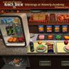 Fill orders at Waverly Academy`s snack shop before time runs out!