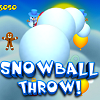 SnowBall Throw A Free Action Game