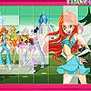 Winx club puzzle A Free Puzzles Game
