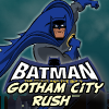 Jump, Glide and Slide through mile after mile of Gotham City in this nonstop arcade platformer. This game combines the dynamics of an arcade game with the keyboard mashing addictiveness of a twitch game.