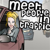 meet people in traffic A Free Action Game