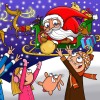 Santa Claus Puzzle A Free BoardGame Game