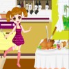 Little Thanksgiving Chef A Free Dress-Up Game