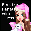 Pink Ice Fantasy Dressup with Pets A Free Customize Game