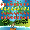 In this small but rather fascinating game you are to collect all the fruits on this paradise island, but it is not  easy  to do... Just try... and have fun!!!