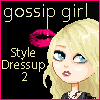 Dressup in cute outfits Gossip Girl Style!