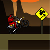 A dirt bike racing game set in the remote desert canyons. Traverse rock inclines and cross the treacherous rope bridges spanning across the rocky clefts.

Challenge your friends via email to go one-on-one against your best recorded session, all in real-time!

Race online against other live players in an exclusive version on http://www.xgenstudios.com!

Pop a wheelie and kick it into high gear, it`s time to motor!